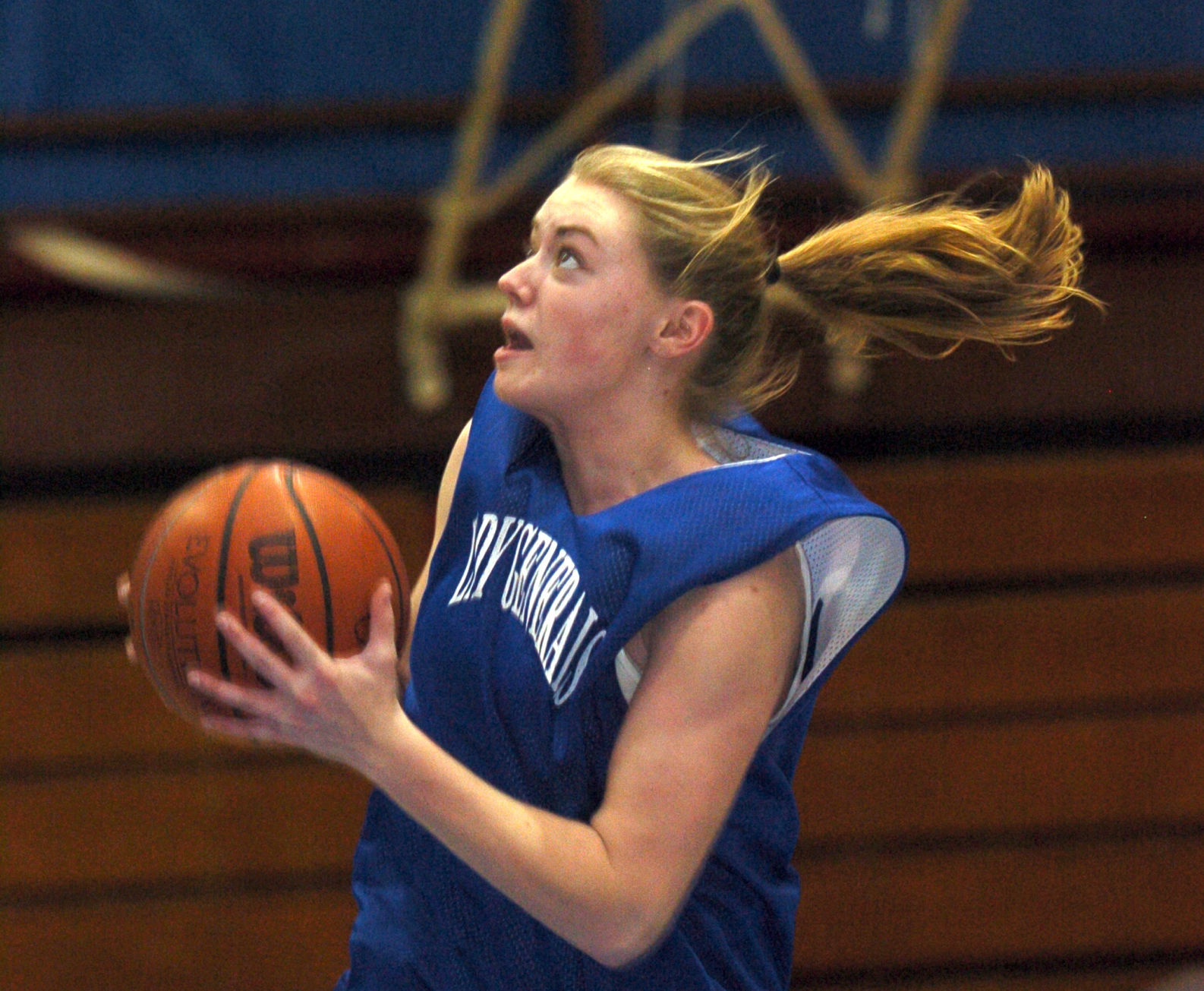 Crystal Zeigler, MacArthur (2008), basketball
